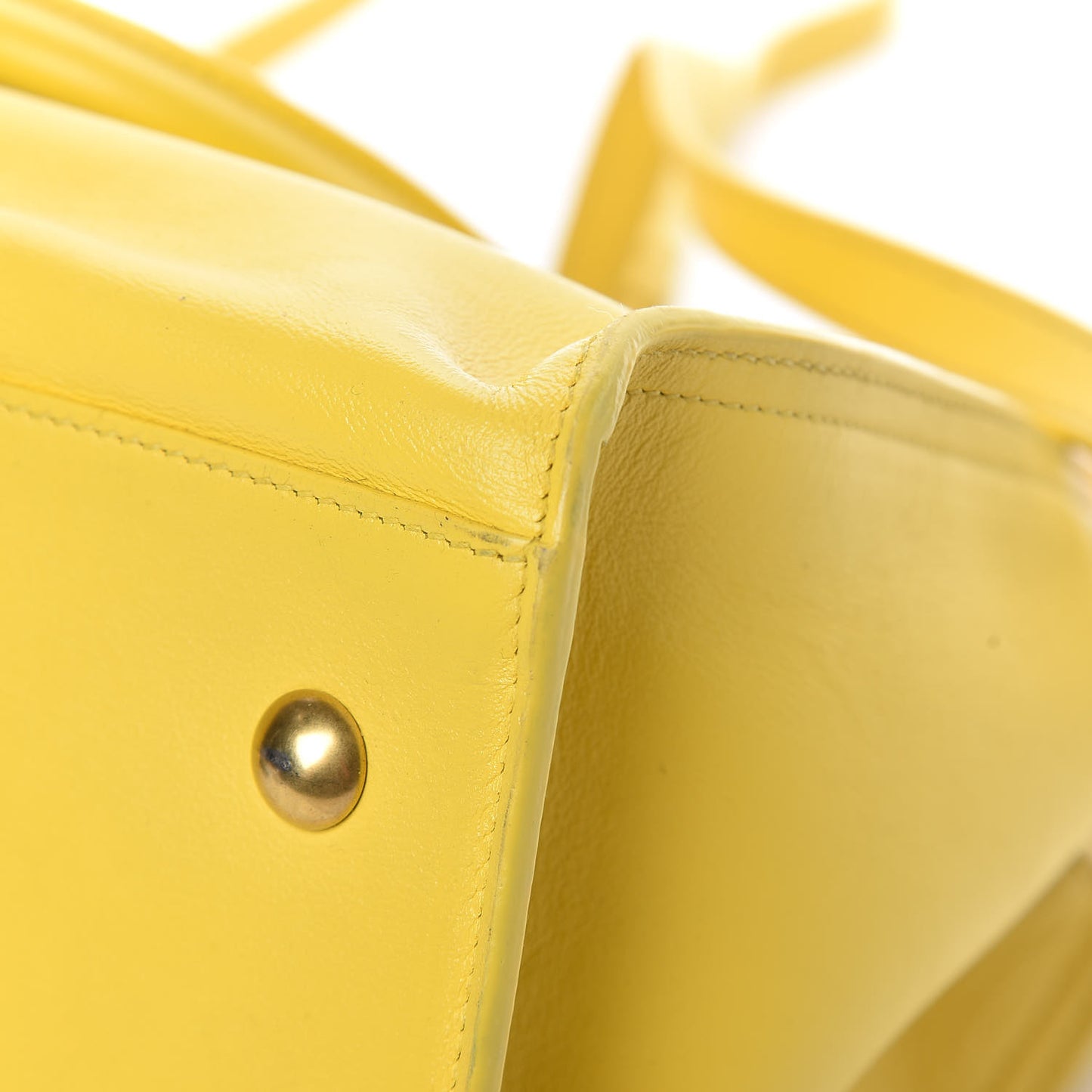 Calfskin Small Classic Y Cabas Soleil