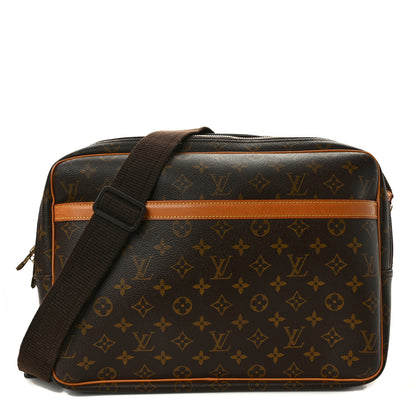 Louis Vuitton Monogram Reporter GM 1 of 9