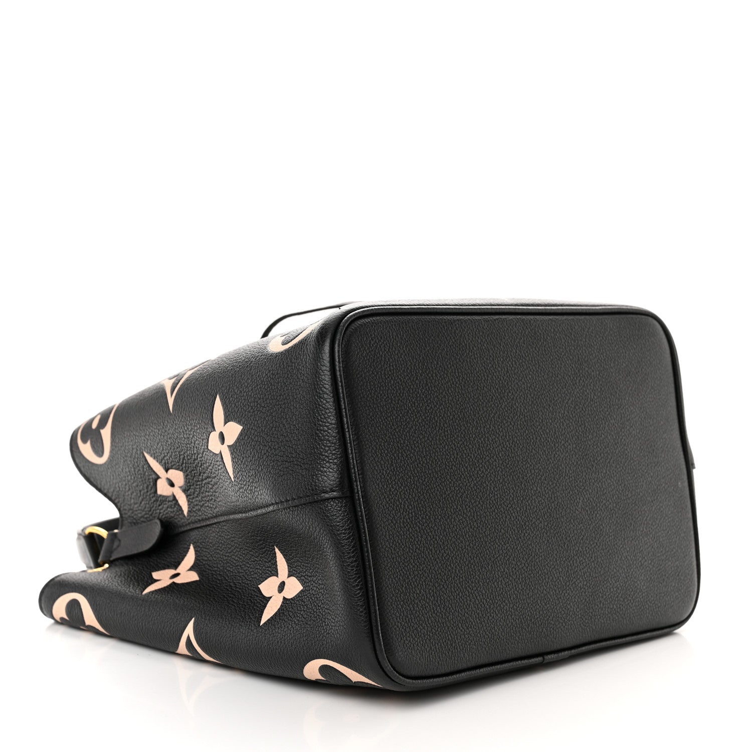 Louis Vuitton Empreinte Monogram Giant Neonoe MM Black Beige 5 of 12