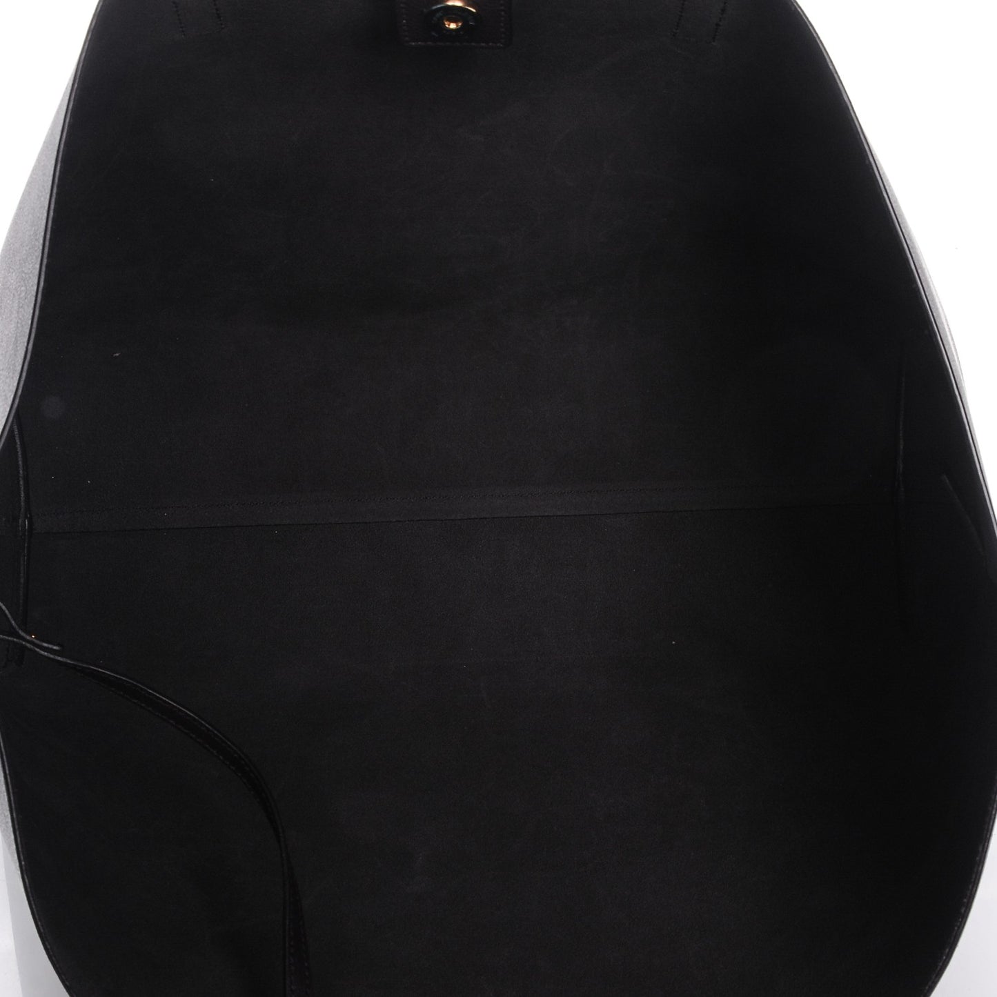 Calfskin Large Shopping Tote Purple