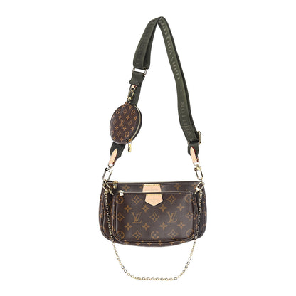 Louis Vuitton Monogram Multi Pochette Accessories Kaki 1 of 13