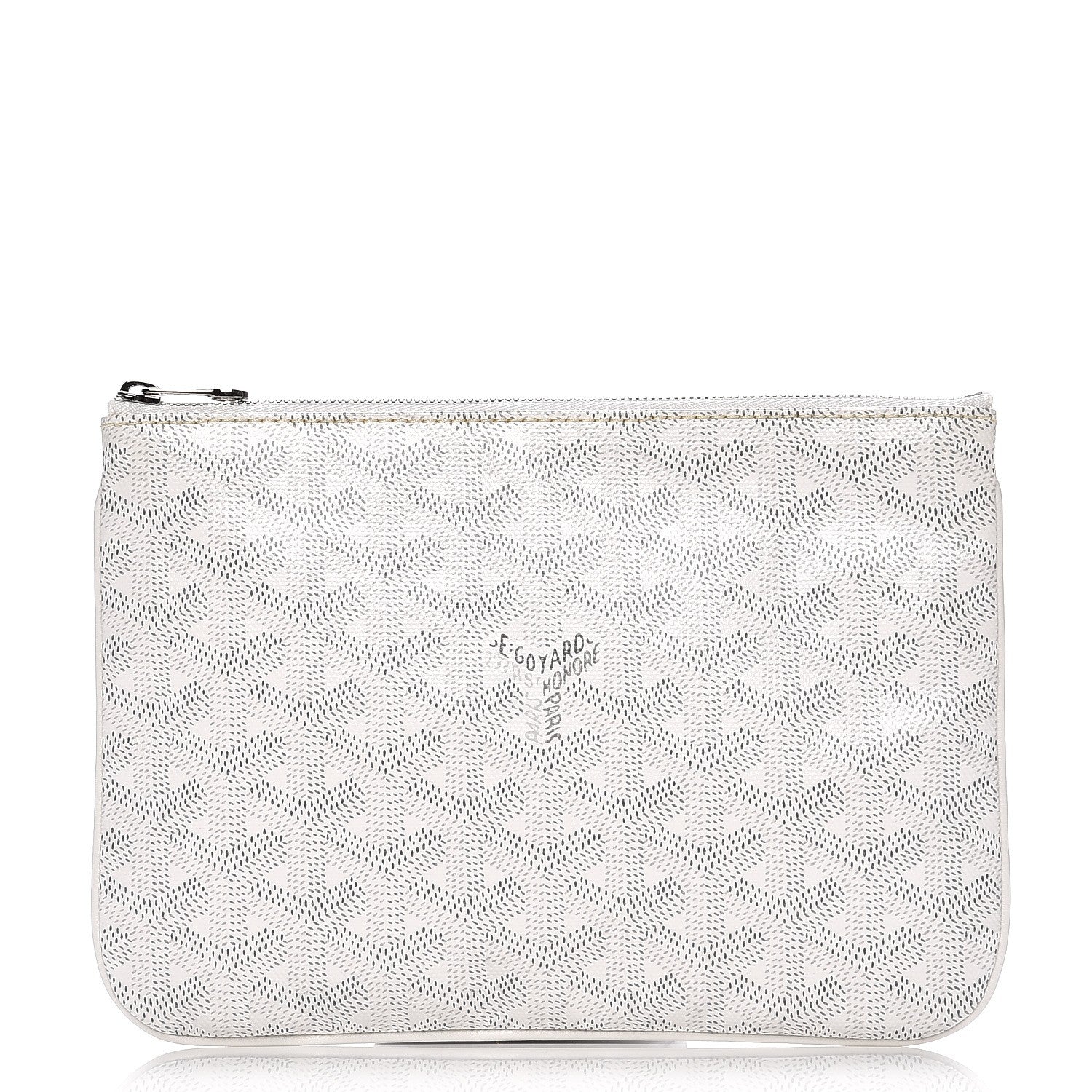 Goyard Goyardine Senat Pochette PM White 1 of 6
