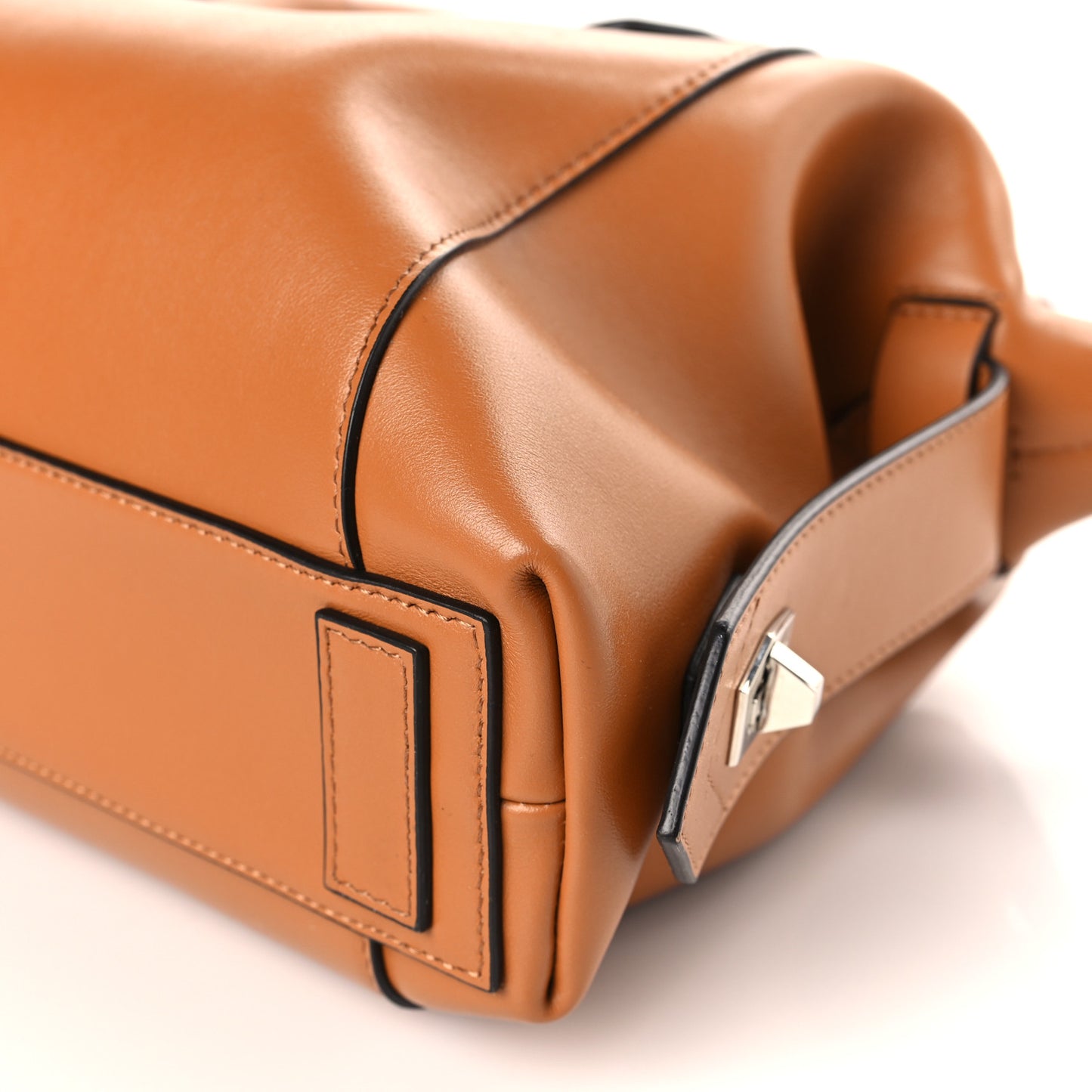 Calfskin Small Soft Antigona Tan