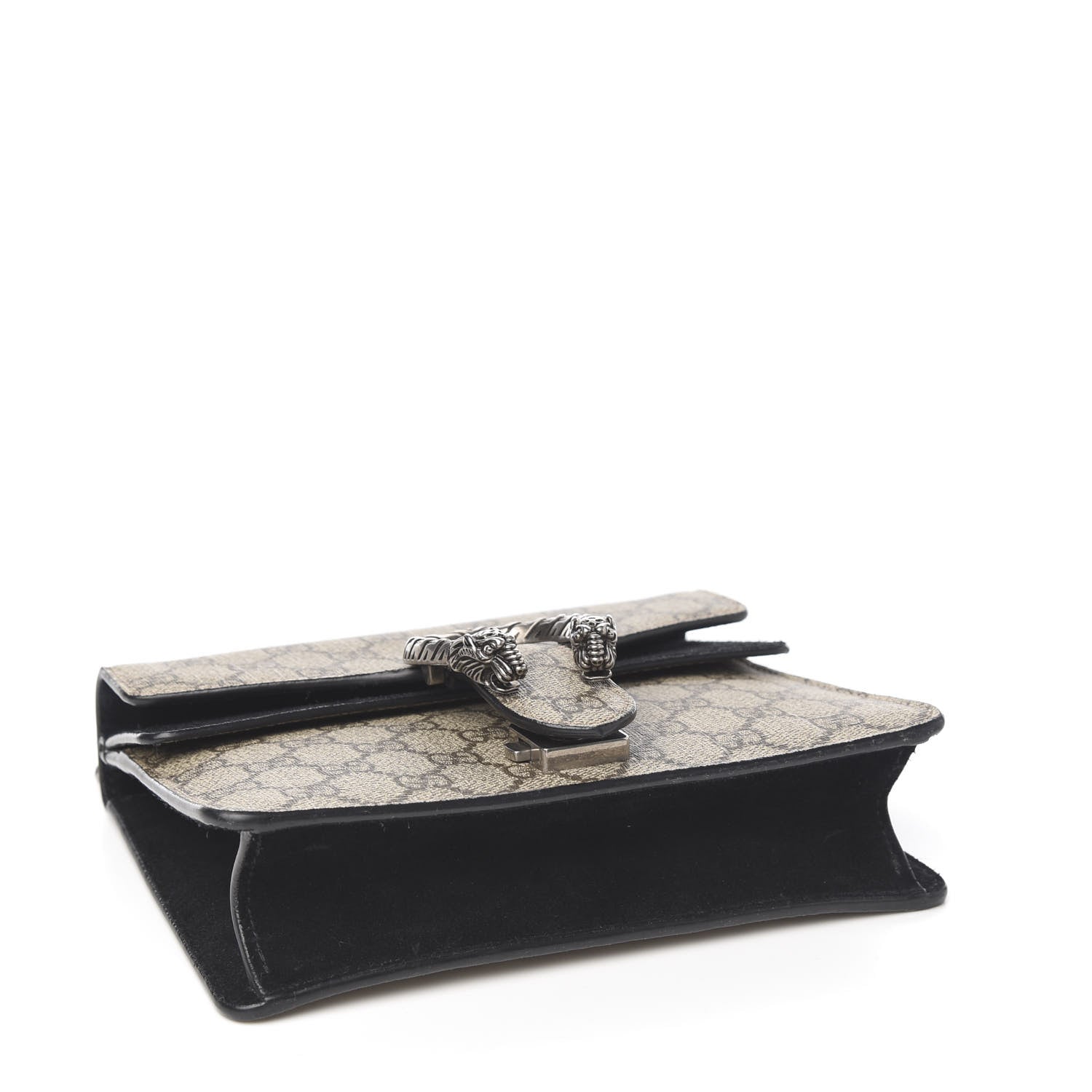 Gucci GG Supreme Monogram Mini Dionysus Shoulder Bag Black 3 of 10