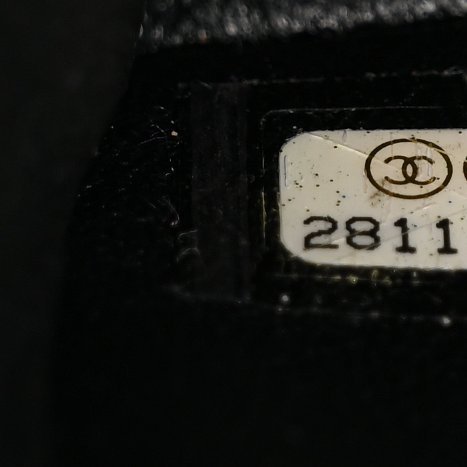 Chanel Aged Calfskin Quilted 2.55 Reissue Mini Flap Black 7 of 10