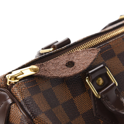 Louis Vuitton Damier Ebene Speedy 30 11 of 11