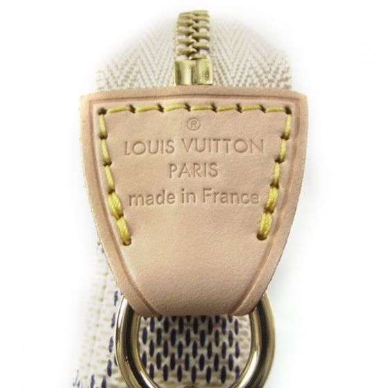 Louis Vuitton Damier Azur Mini Pochette 8 of 8