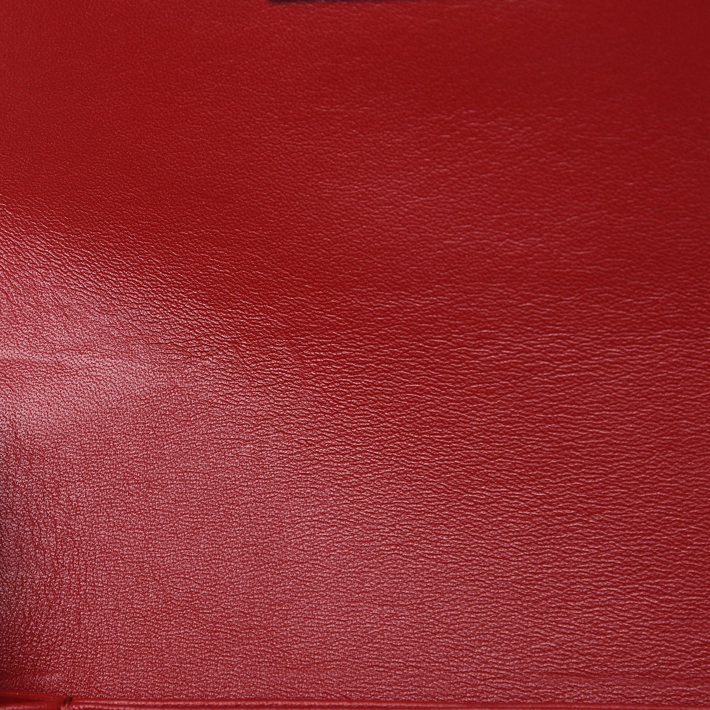 Shiny Calfskin Teen Triomphe Red