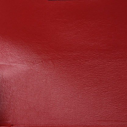 Celine Shiny Calfskin Teen Triomphe Red 11 of 11