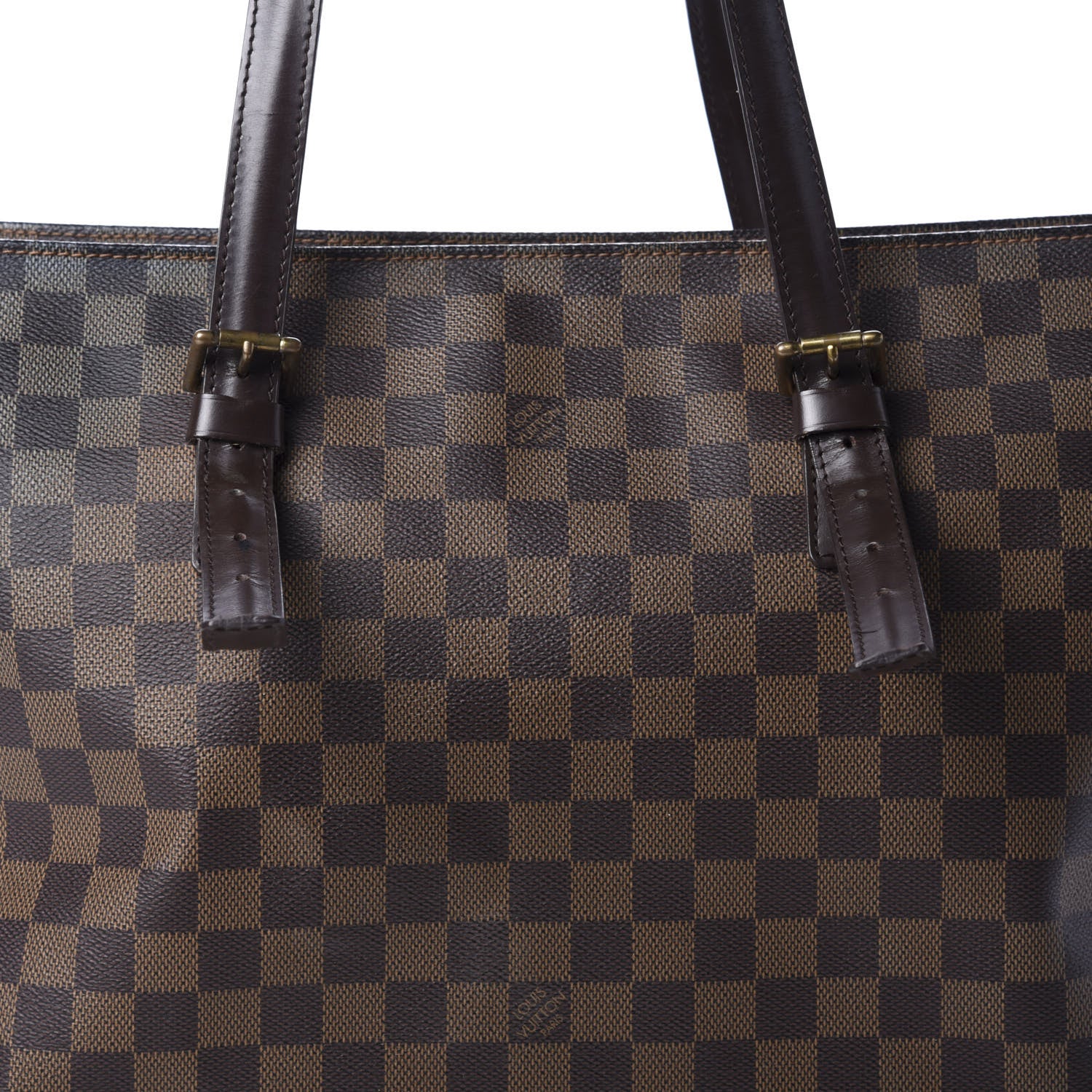 Louis Vuitton Damier Ebene Chelsea Tote 16 of 16