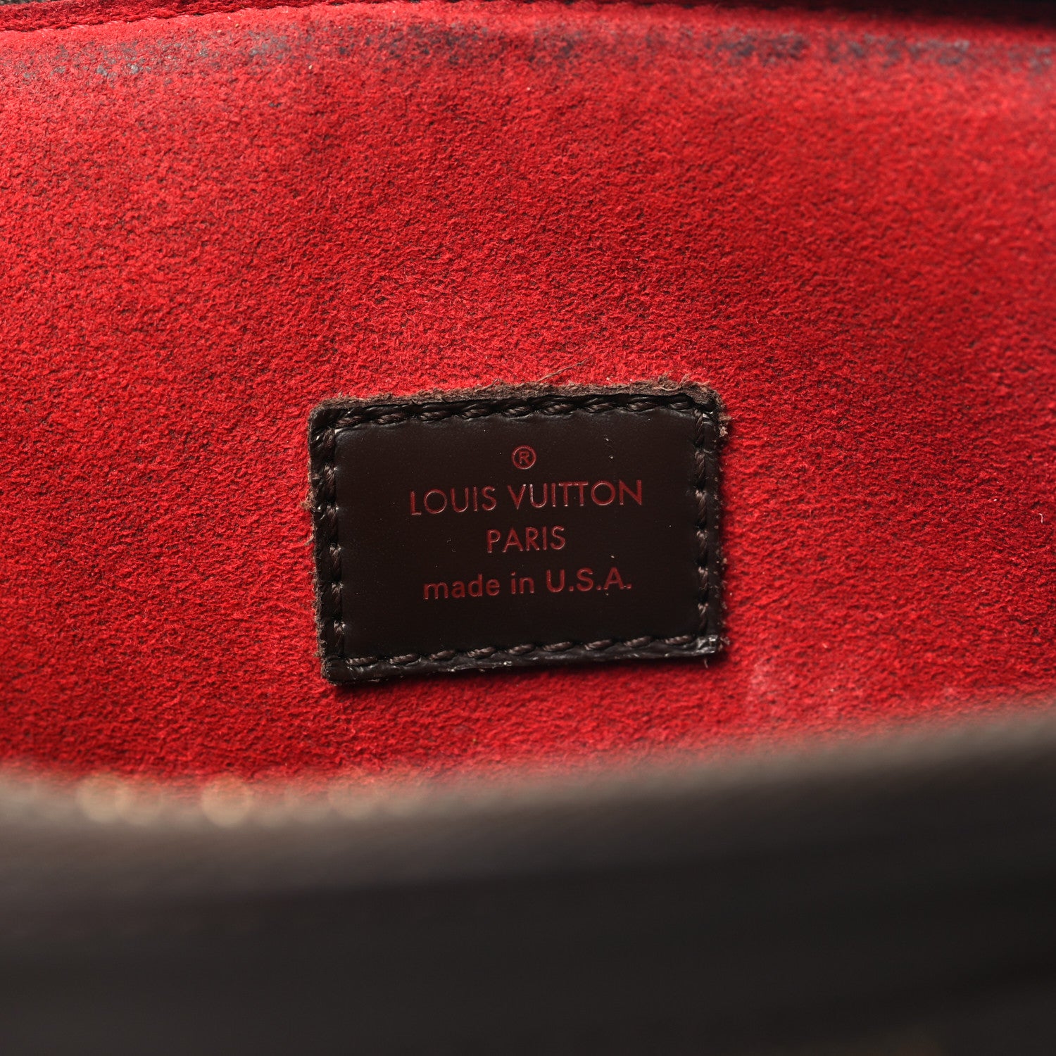 Louis Vuitton Damier Ebene Trevi GM 6 of 14