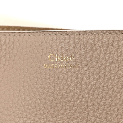 Chloe Grained Lambskin Drew Shoulder Bag Biscotti Beige 5 of 13