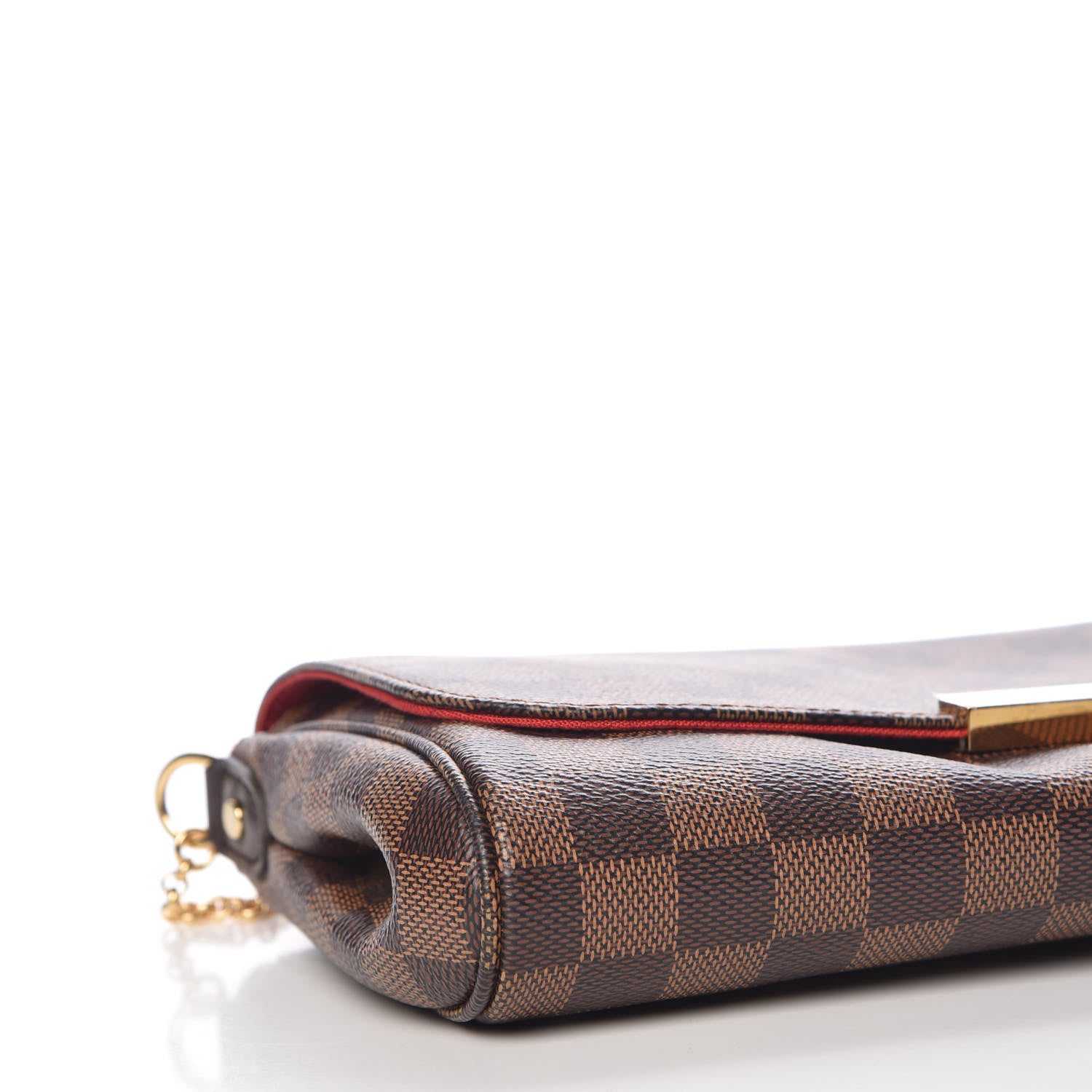 Louis Vuitton Damier Ebene Favorite MM 9 of 10