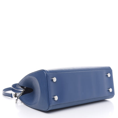 Louis Vuitton Epi Brea MM Saphir 4 of 11