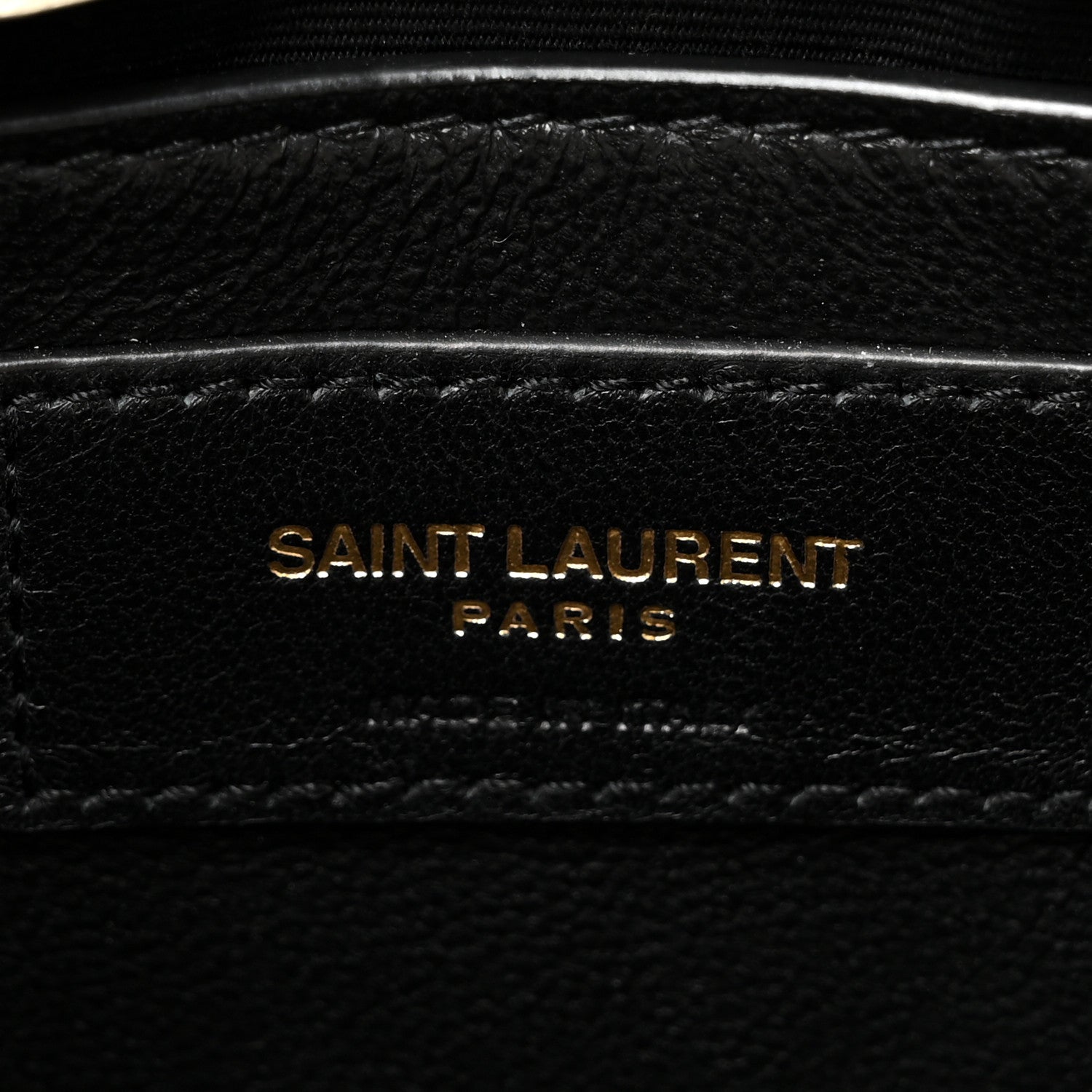 Saint Laurent Calfskin Y Quilted Monogram Small Loulou Chain Satchel Crema Soft 8 of 12