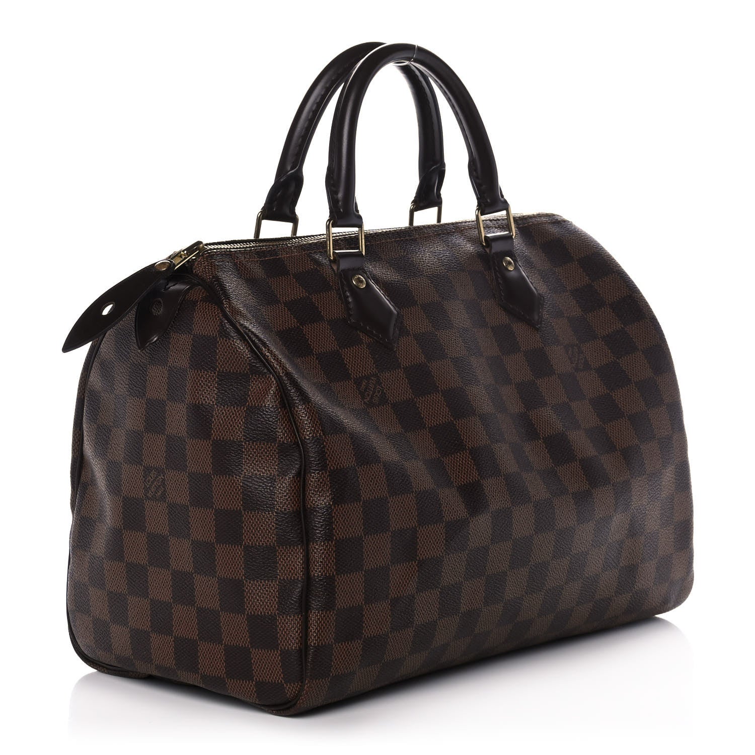 Louis Vuitton Damier Ebene Speedy 30 3 of 12