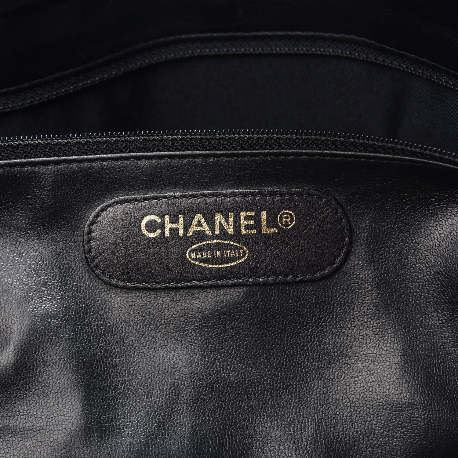 Chanel Caviar Timeless CC Duffel Bag Black 6 of 9