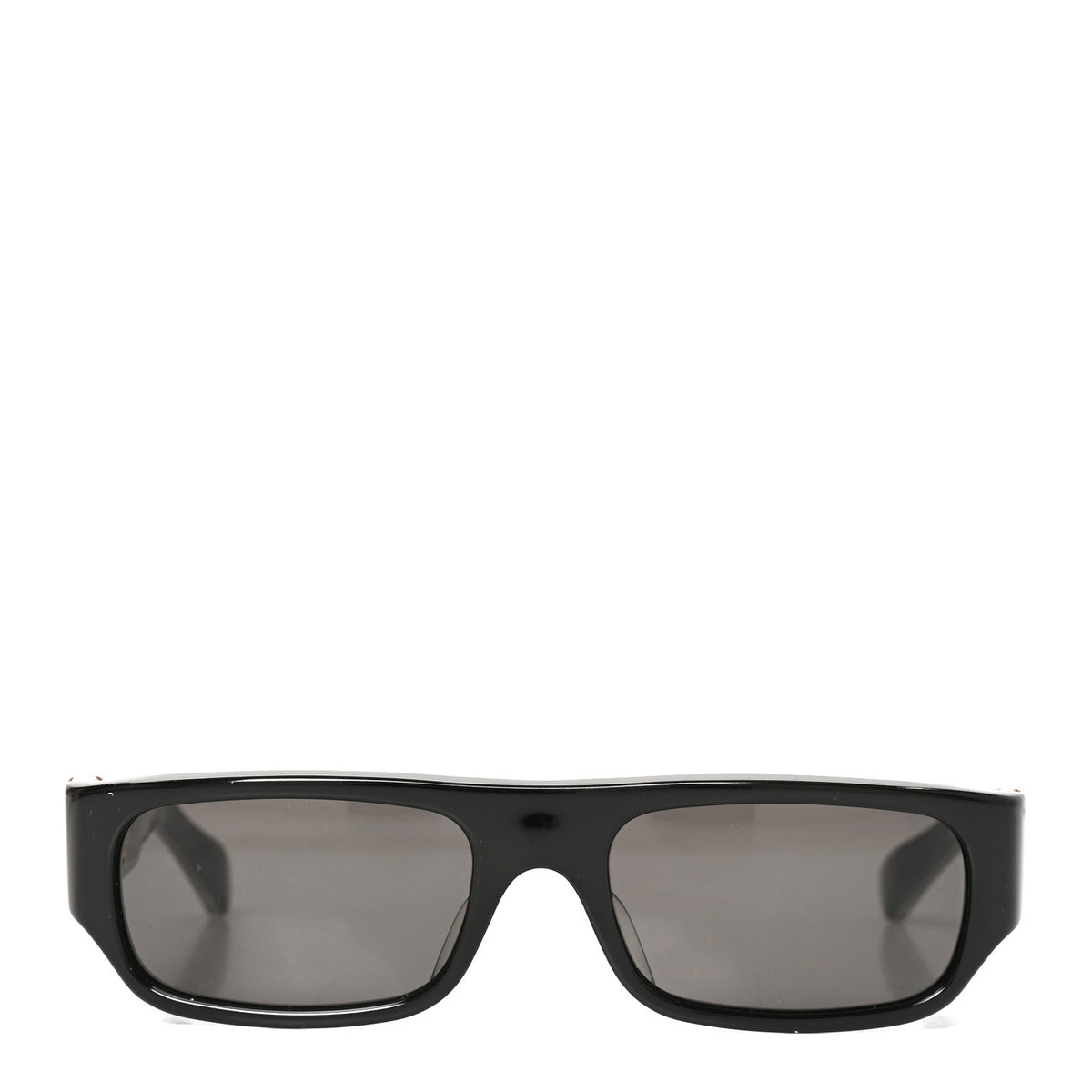 18K Gold AcetateAcetate Tryvagagain Sunglasses Black