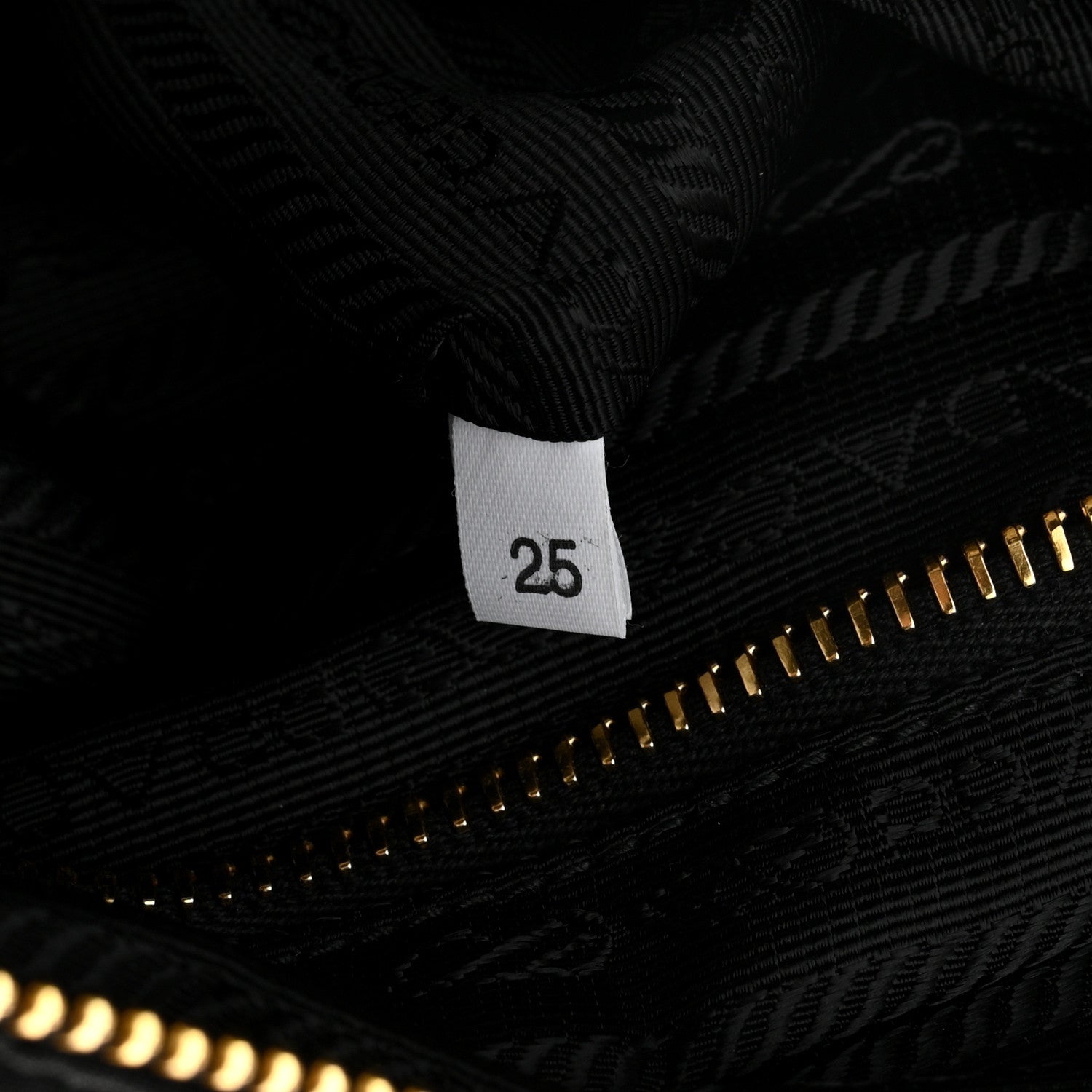 Prada Re-Nylon Impunturato Saffiano Triangle Stitched Re-Edition 1995 Chaine Large Shoulder Bag Black 7 of 10