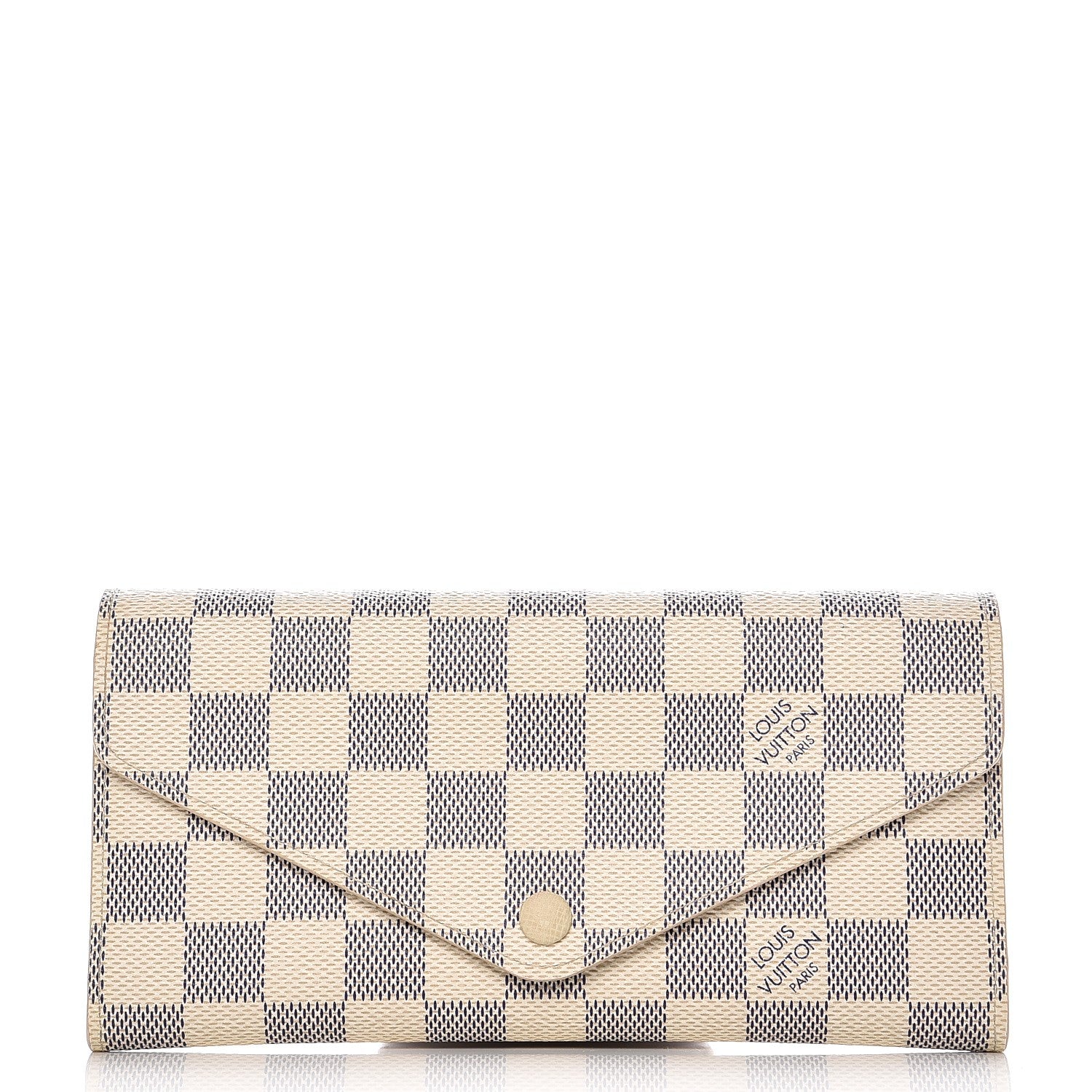 Louis Vuitton Damier Azur Josephine Wallet 1 of 8