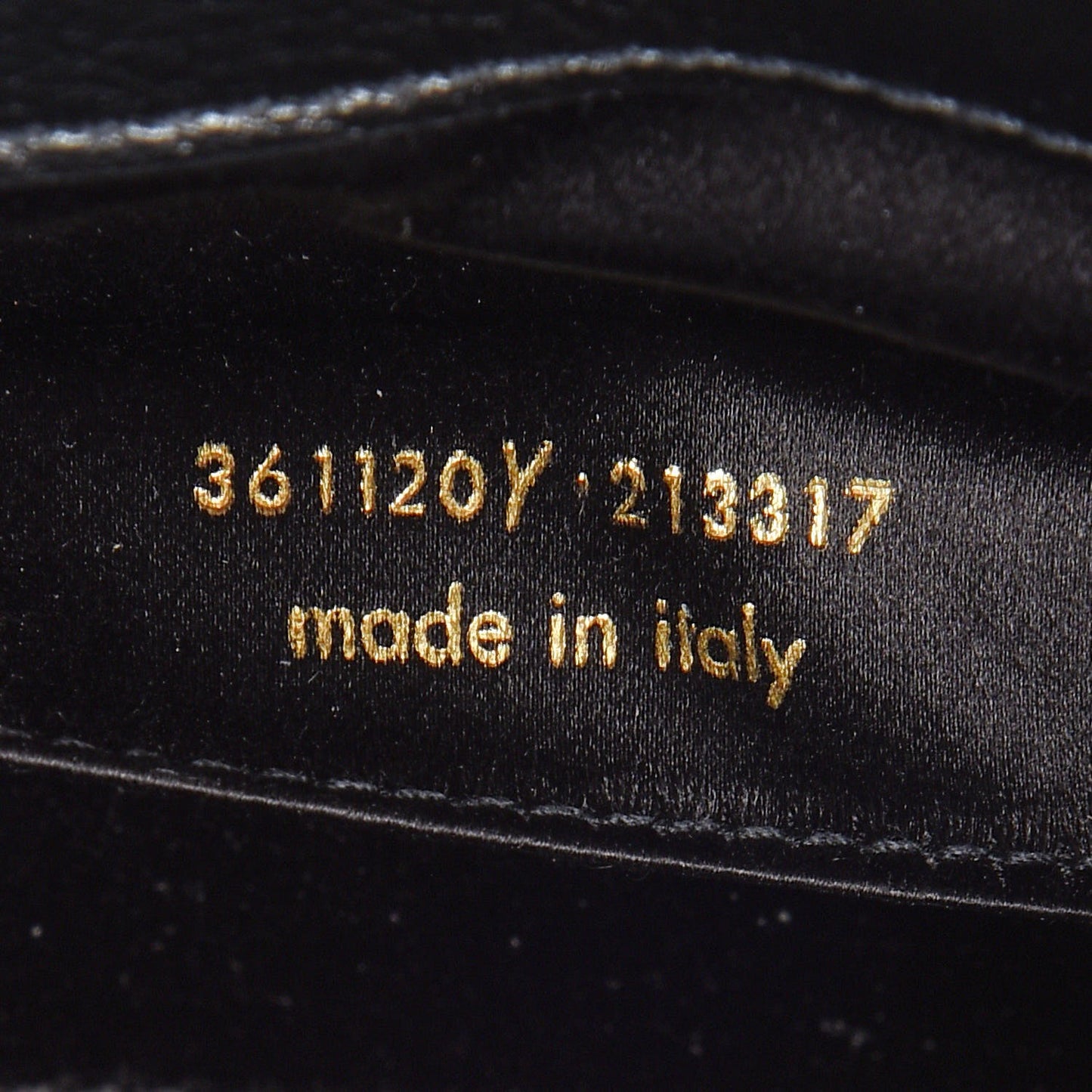 Calfskin Monogram Large Belle De Jour Clutch Black
