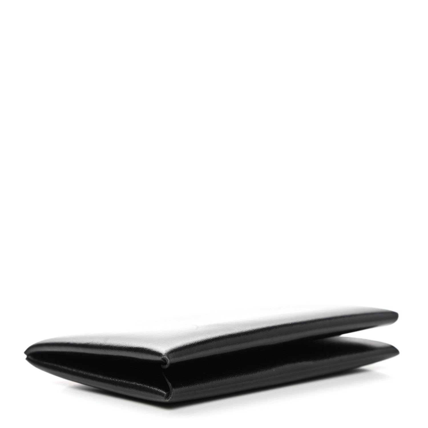 Hermes Box Calvi Card Case Black 4 of 9