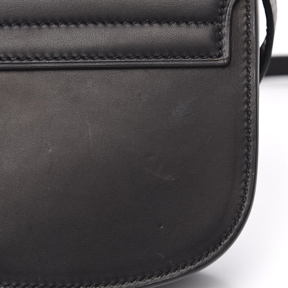 Saint Laurent Smooth Calfskin Mini Classic Monogram Kaia Satchel Black 8 of 8