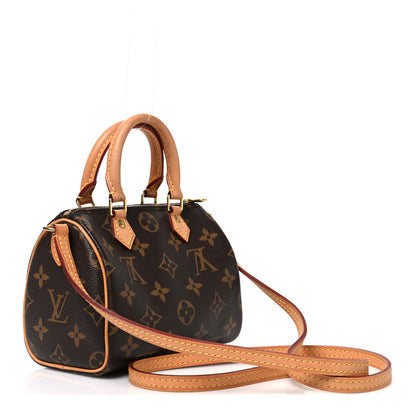 Louis Vuitton Monogram Nano Speedy 3 of 10