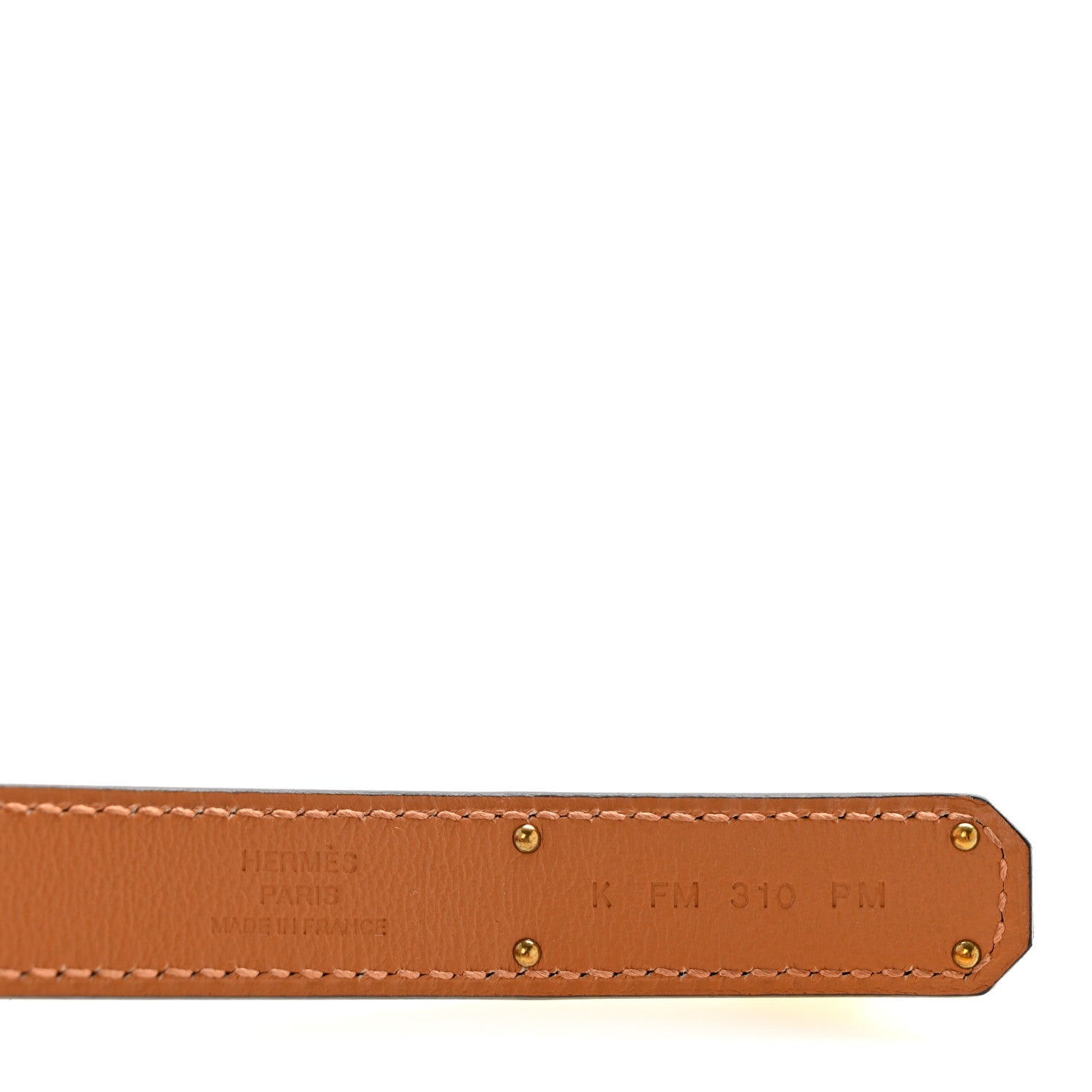 Hermes Epsom Kelly Belt Black 3 of 5