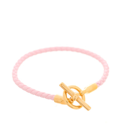 Hermes Swift Glenan Single Tour Bracelet Rose Sakura 1 of 4