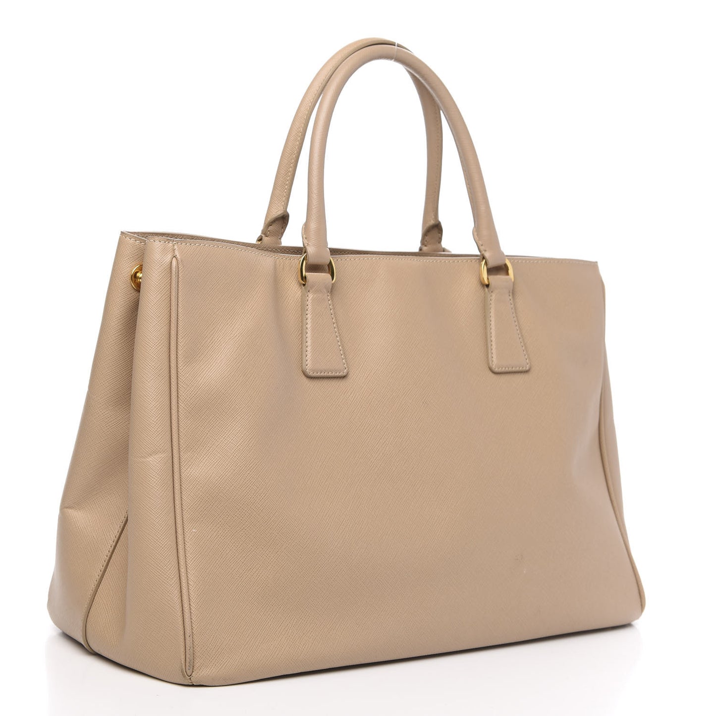 Saffiano Lux Large Tote Sabbia