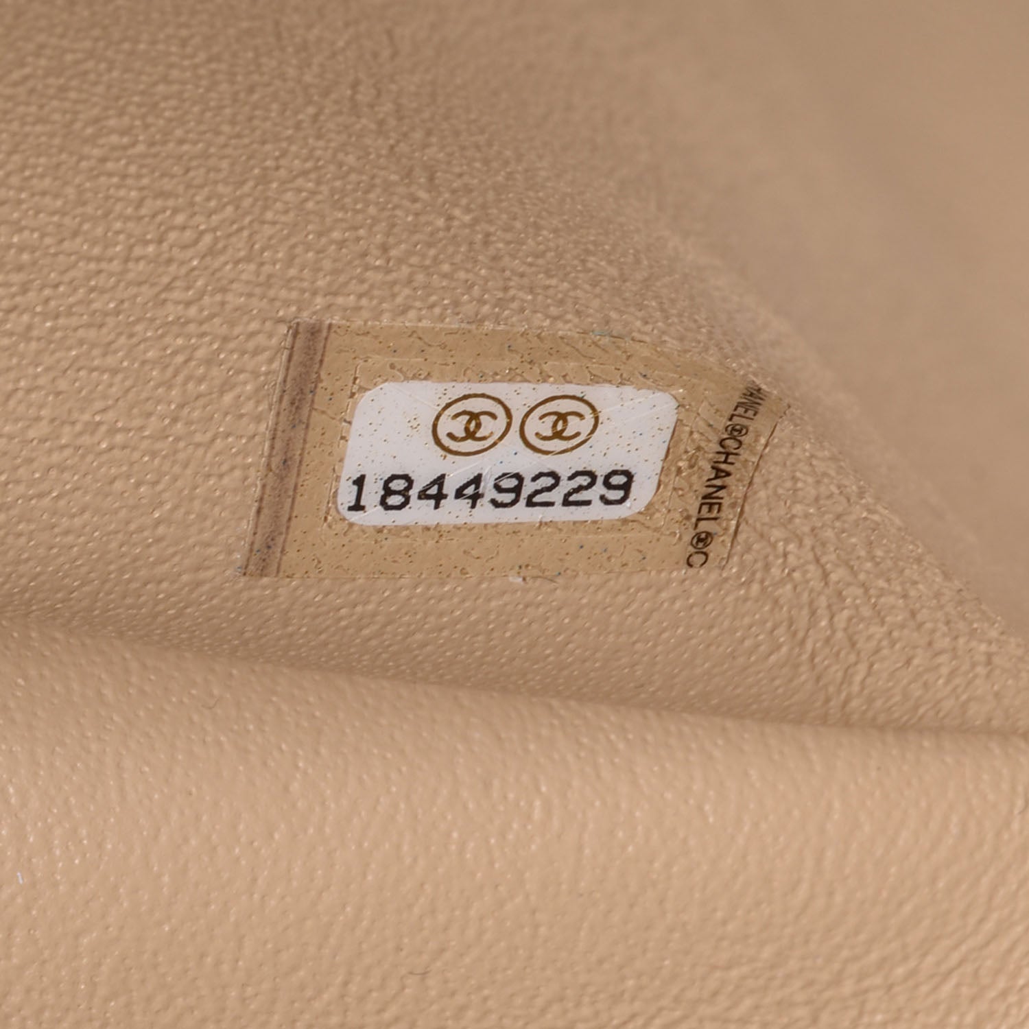 Chanel Patent Jumbo Double Flap Beige 7 of 7