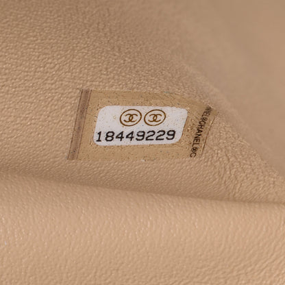Chanel Patent Jumbo Double Flap Beige 7 of 7