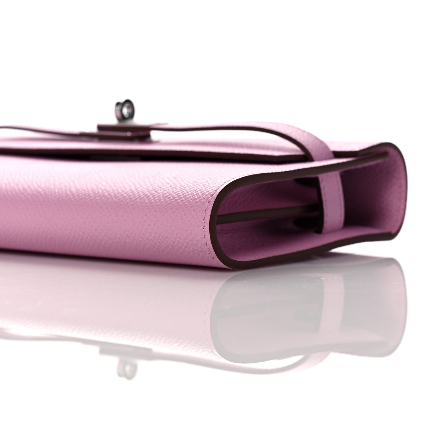 Hermes Epsom Kelly To Go Wallet Mauve Sylvestre 8 of 10