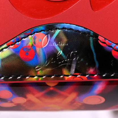 Christian Louboutin Patent Calfskin Small Discolaser Cabata Tote Multicolor 11 of 11