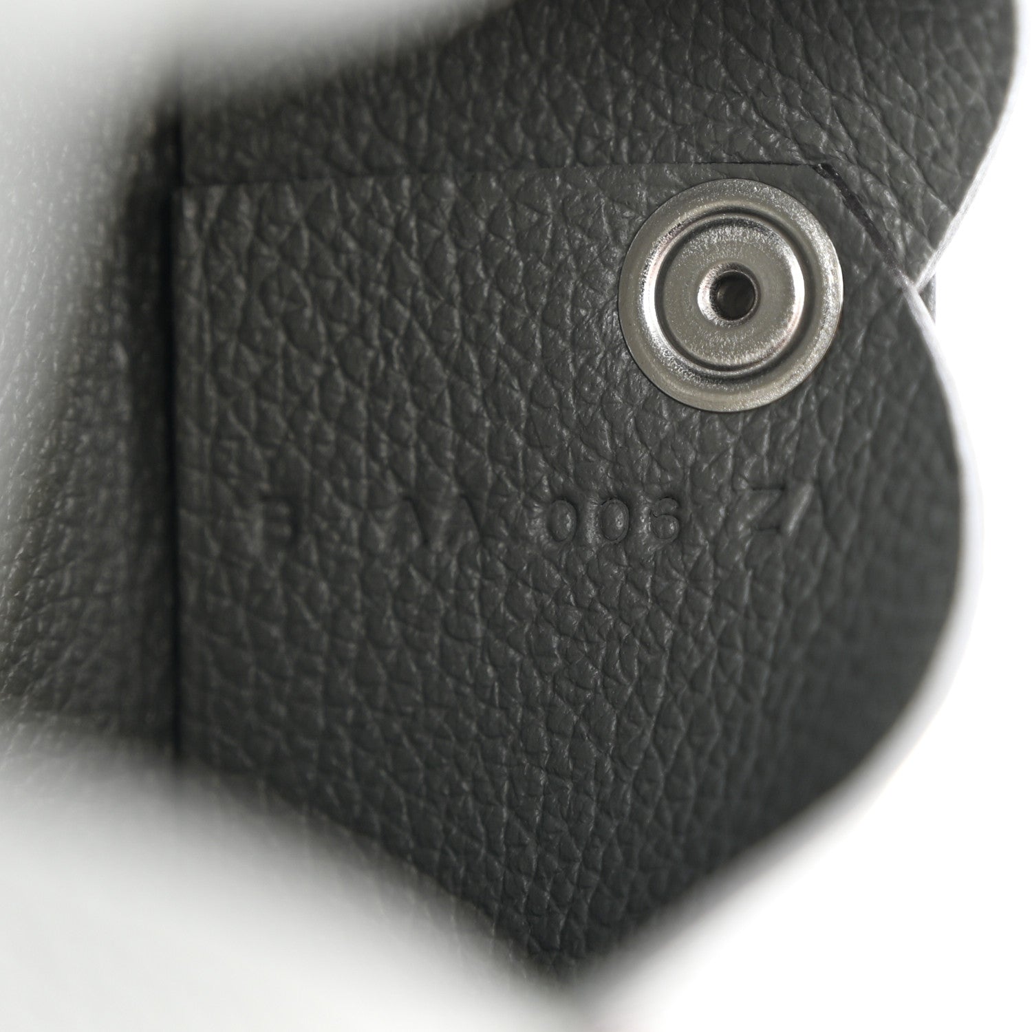 Hermes Evercolor Calvi Card Case Gris Meyer 7 of 8