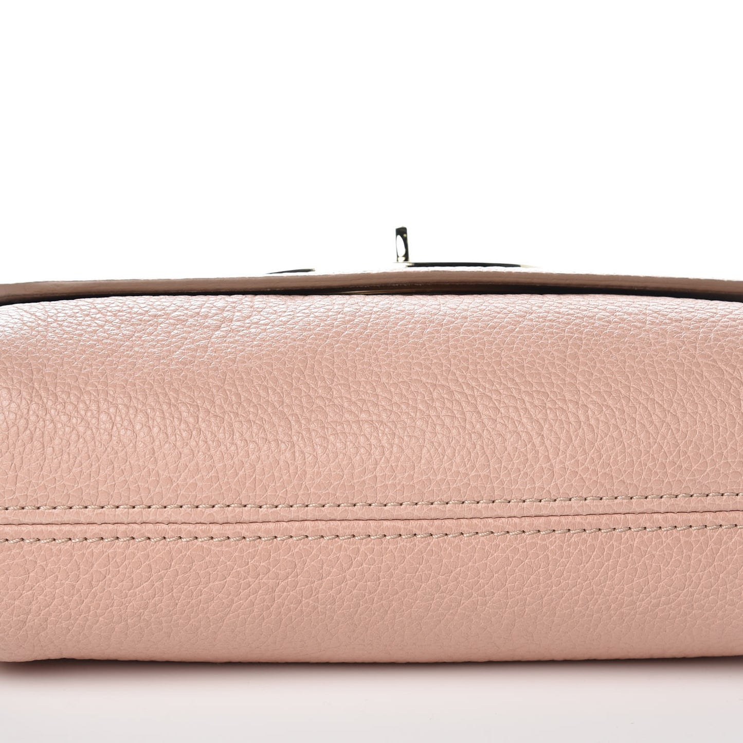 Natural Calfskin Small Lily Blush