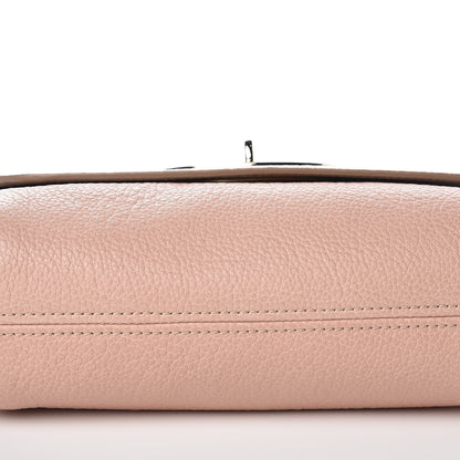 Mulberry Natural Calfskin Small Lily Blush 11 of 12