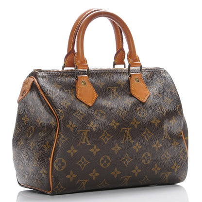 Louis Vuitton Monogram Speedy 25 3 of 12