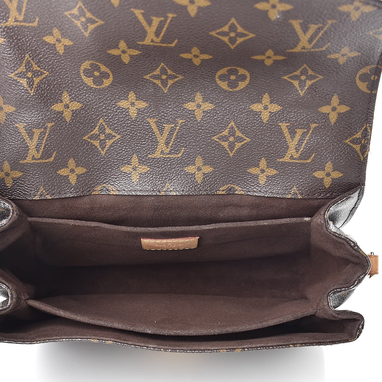 Louis Vuitton Monogram Pochette Metis 5 of 19