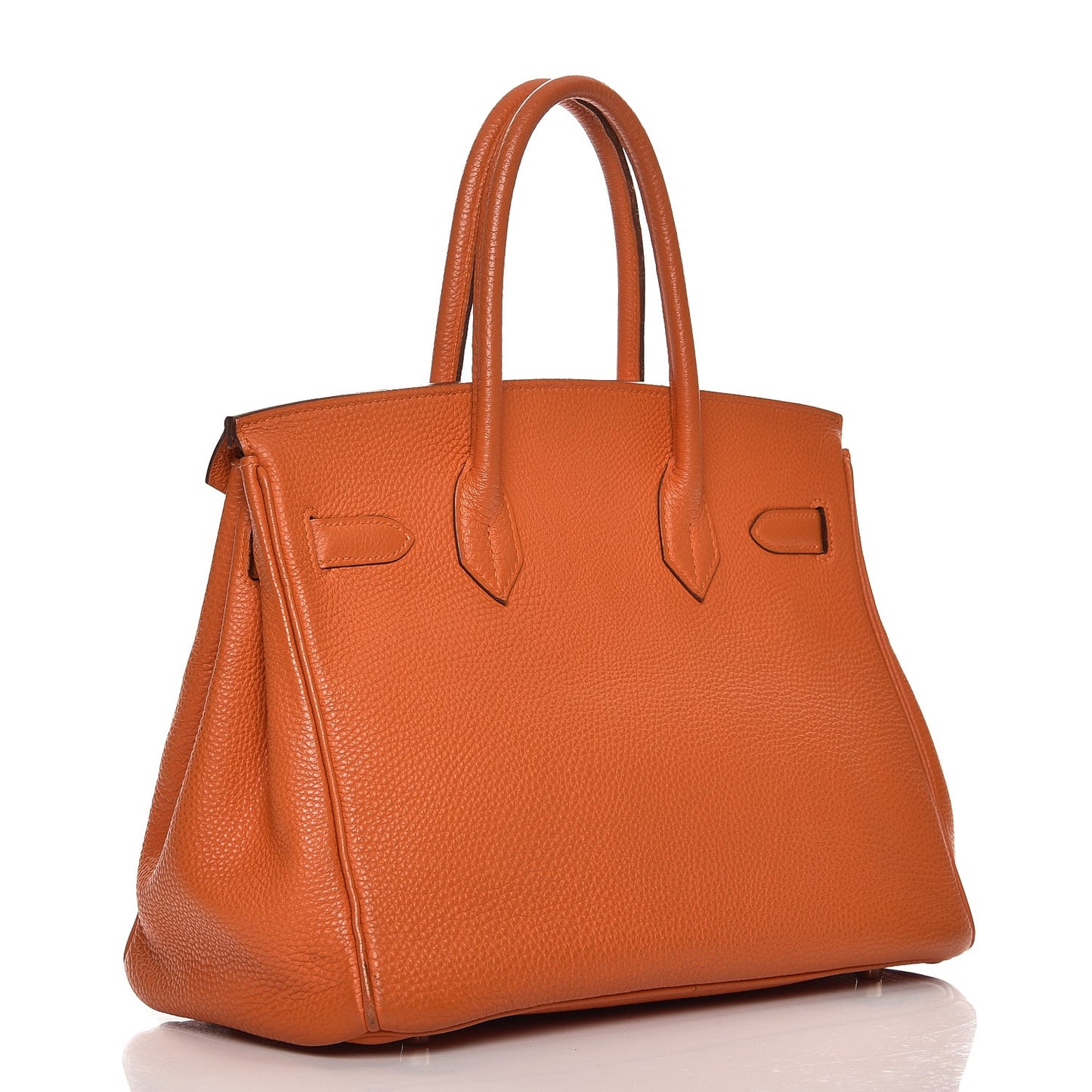 Togo Birkin 30 Orange