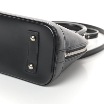 Louis Vuitton Epi Alma BB Black 8 of 10