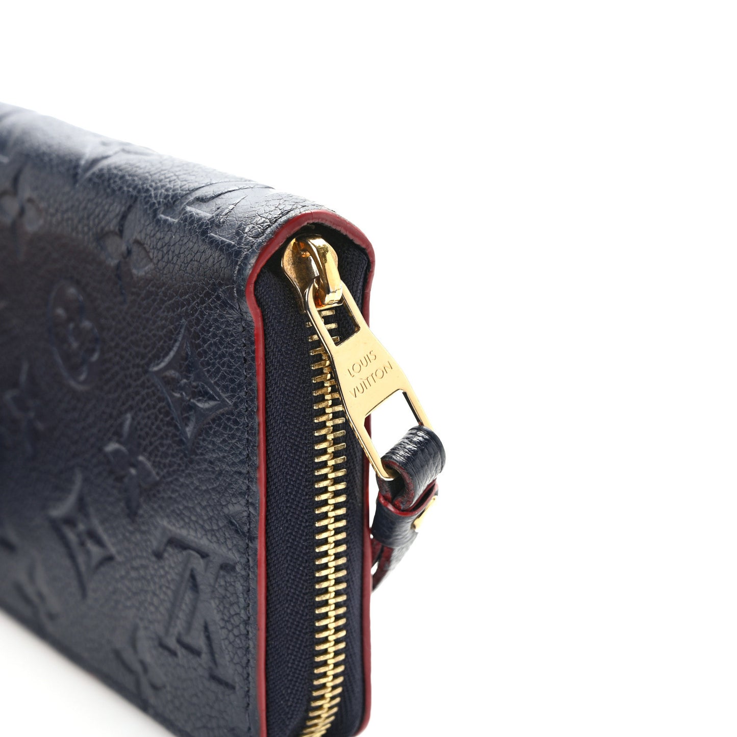 Empreinte Zippy Wallet Marine Rouge