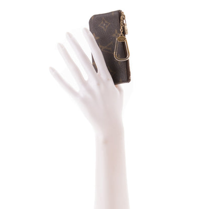 Louis Vuitton Monogram Key Pouch 2 of 9