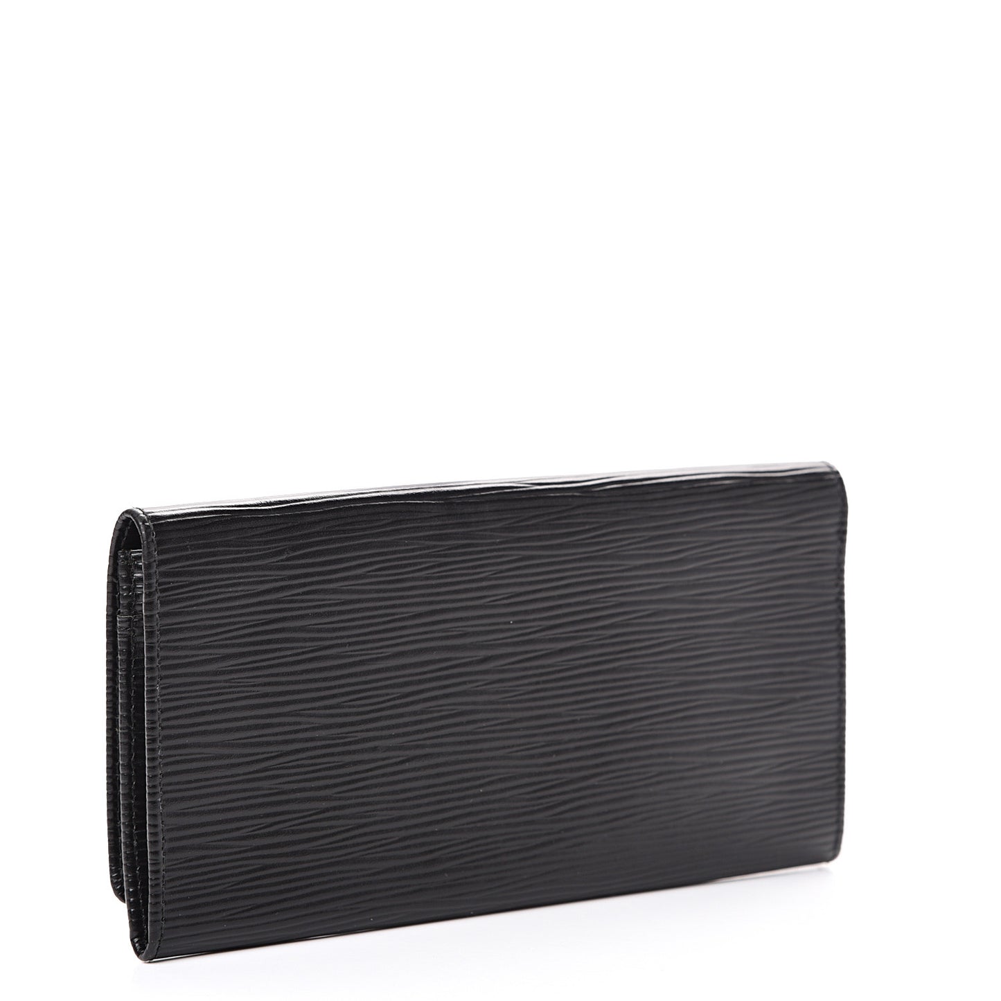 Epi Porte Yen 3 Credit Cards Holder Black