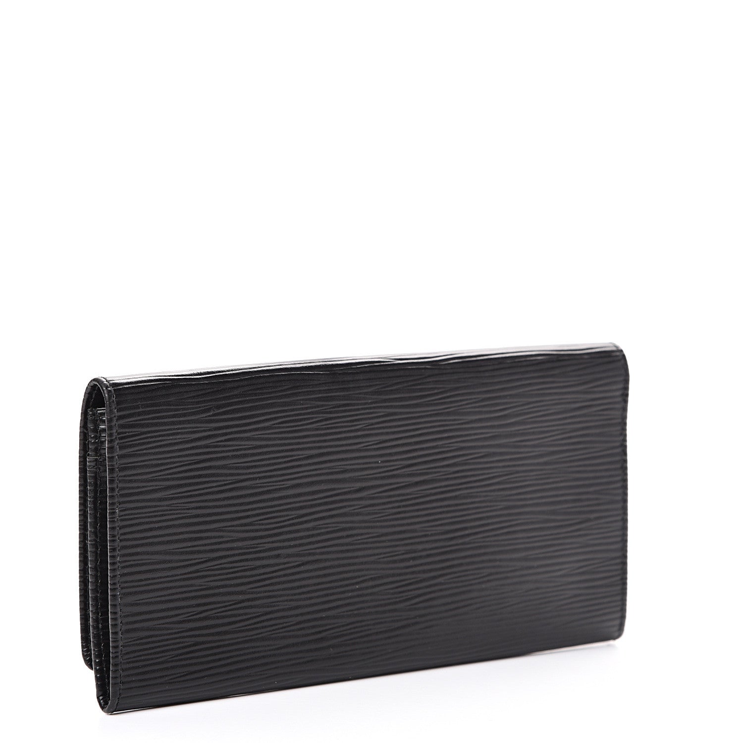 Louis Vuitton Epi Porte Yen 3 Credit Cards Holder Black 2 of 6