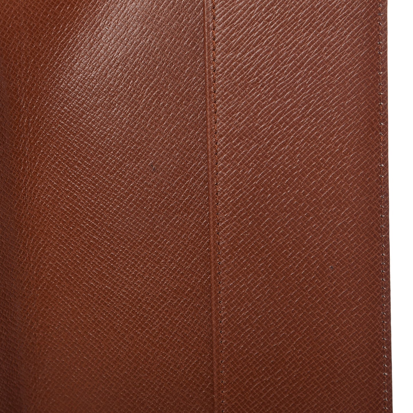 Monogram Pocket Agenda Cover