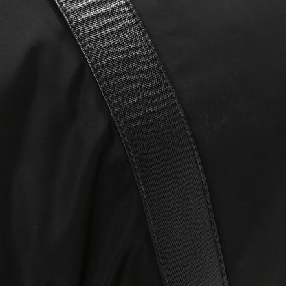Prada Tessuto Nylon Saffiano Carry On Travel Bag Black 13 of 13