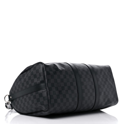 Louis Vuitton Damier Graphite Keepall Bandouliere 45 4 of 10