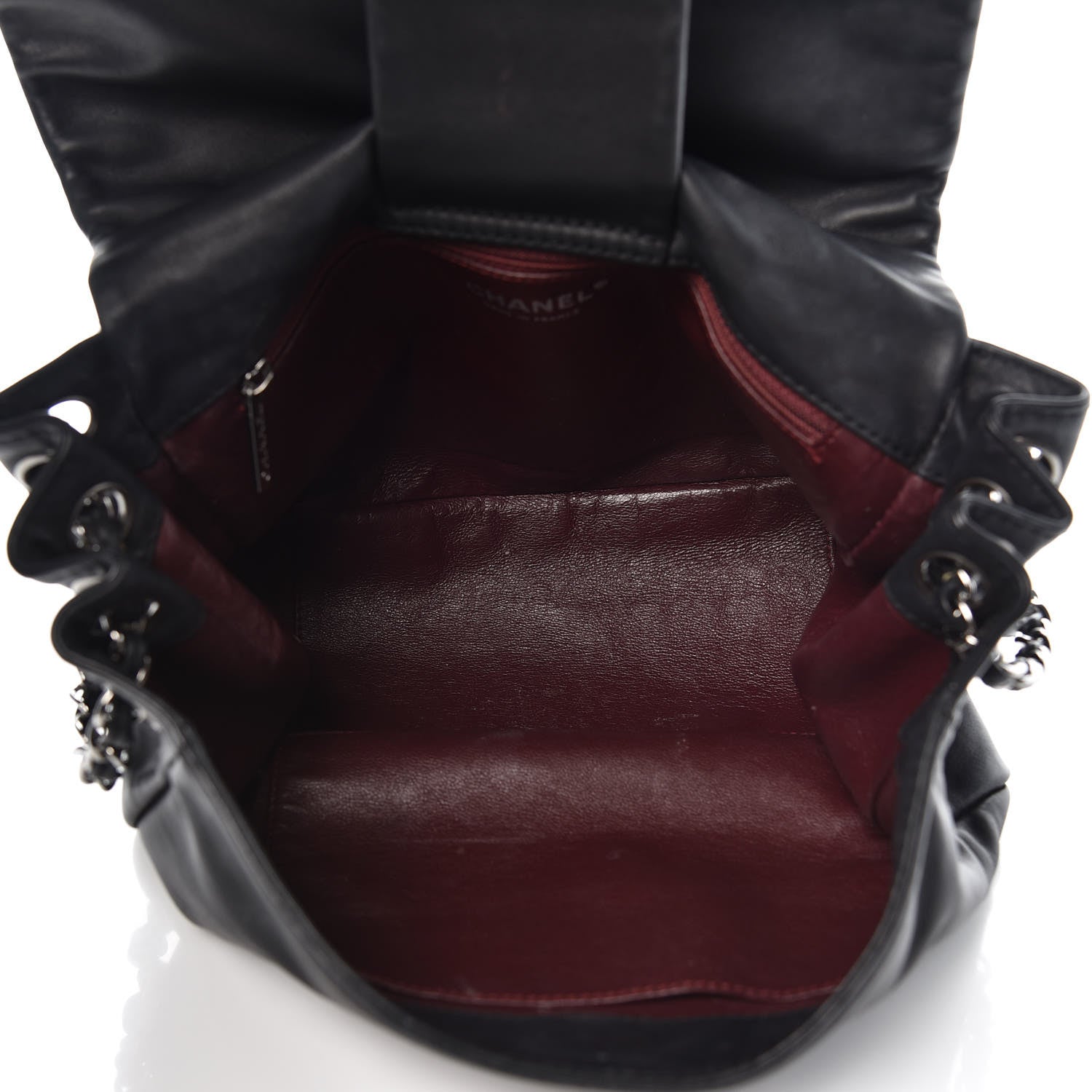 Chanel Smooth Calfskin Luxe Ligne Flap Black 5 of 14
